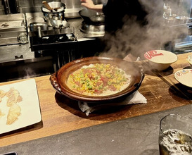 Dinner at Ninshu Rou (仁修樓)