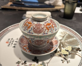 Dinner at Ninshu Rou (仁修樓)