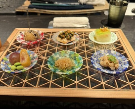 Dinner at Ninshu Rou (仁修樓)