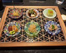 Dinner at Ninshu Rou (仁修樓)