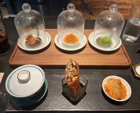 Dinner at Ninshu Rou (仁修樓)