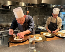 Dinner at Ninshu Rou (仁修樓)