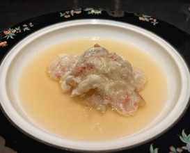 Dinner at Ninshu Rou (仁修樓)