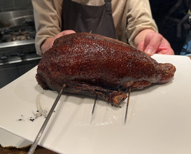 Dinner at Ninshu Rou (仁修樓)