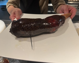 Dinner at Ninshu Rou (仁修樓)