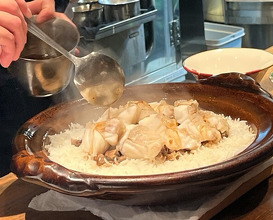Dinner at Ninshu Rou (仁修樓)