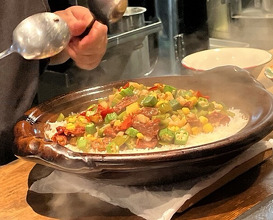 Dinner at Ninshu Rou (仁修樓)