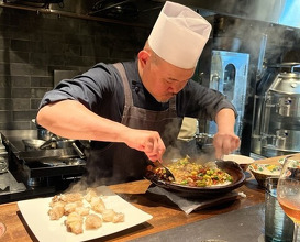Dinner at Ninshu Rou (仁修樓)