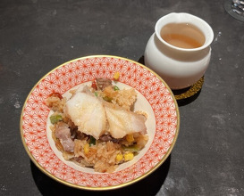 Dinner at Ninshu Rou (仁修樓)