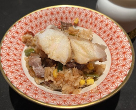 Dinner at Ninshu Rou (仁修樓)