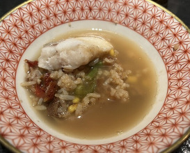 Dinner at Ninshu Rou (仁修樓)
