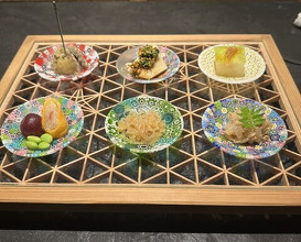 Dinner at Ninshu Rou (仁修樓)