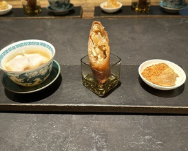 Dinner at Ninshu Rou (仁修樓)