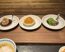 Dinner at Ninshu Rou (仁修樓)