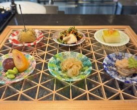 Dinner at Ninshu Rou (仁修樓)