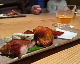 Dinner at Nishibuchi Hanten (にしぶち飯店)