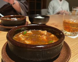 Dinner at Nishibuchi Hanten (にしぶち飯店)