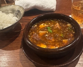 Dinner at Nishibuchi Hanten (にしぶち飯店)