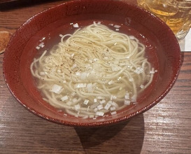 Dinner at Nishibuchi Hanten (にしぶち飯店)