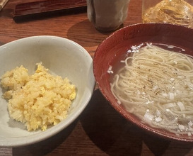 Dinner at Nishibuchi Hanten (にしぶち飯店)