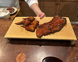 Dinner at Nishibuchi Hanten (にしぶち飯店)