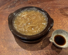 Dinner at Nishibuchi Hanten (にしぶち飯店)