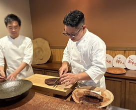 Dinner at Nishibuchi Hanten (にしぶち飯店)