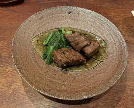 Dinner at Nishibuchi Hanten (にしぶち飯店)