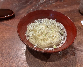 Dinner at Nishibuchi Hanten (にしぶち飯店)