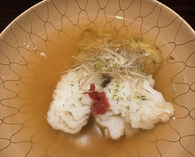 Dinner at Gion Nishikawa