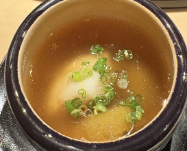 Dinner at Gion Nishikawa