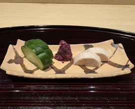 Dinner at Gion Nishikawa