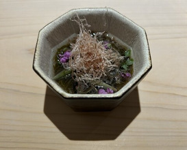 Dinner at Sushi Nishizaki (鮨 西崎)