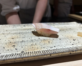 Dinner at Sushi Nishizaki (鮨 西崎)