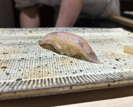 Dinner at Sushi Nishizaki (鮨 西崎)