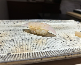 Dinner at Sushi Nishizaki (鮨 西崎)