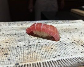Dinner at Sushi Nishizaki (鮨 西崎)