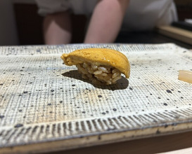 Dinner at Sushi Nishizaki (鮨 西崎)