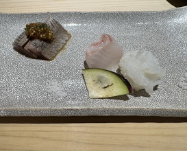 Dinner at Sushi Nishizaki (鮨 西崎)