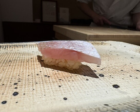 Dinner at Sushi Nishizaki (鮨 西崎)