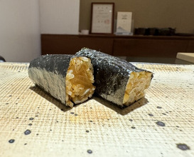 Dinner at Sushi Nishizaki (鮨 西崎)