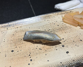 Dinner at Sushi Nishizaki (鮨 西崎)