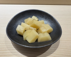 Dinner at Sushi Nishizaki (鮨 西崎)
