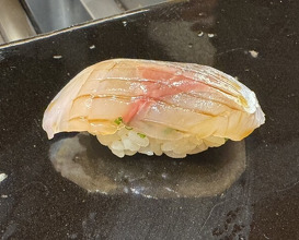 Dinner at Sushi Nishizaki (鮨 西崎)