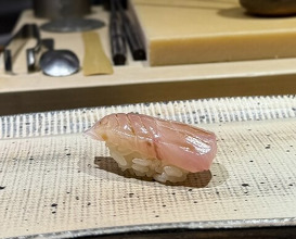 Dinner at Sushi Nishizaki (鮨 西崎)