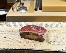 Dinner at Sushi Nishizaki (鮨 西崎)