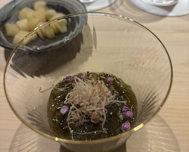 Dinner at Sushi Nishizaki (鮨 西崎)