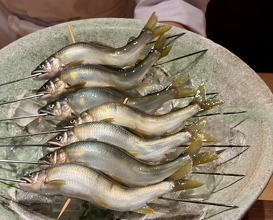 Dinner at Noguchi Guran Gurin Osaka (野口 グラングリーン大阪)