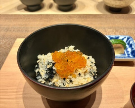 Dinner at Noguchi Guran Gurin Osaka (野口 グラングリーン大阪)