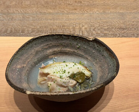 Dinner at Noguchi Guran Gurin Osaka (野口 グラングリーン大阪)